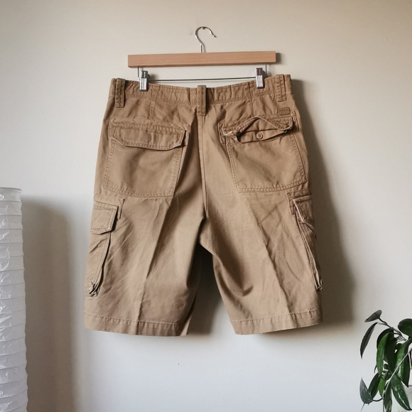 Izod Cargo Shorts - Picture 2 of 10